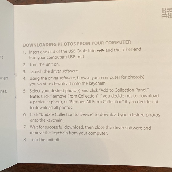 Unused Digital Photo Keychain- Great for kids or those without a cell phone - Picture 12 of 16